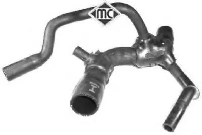 Шланг радиатора Metalcaucho купить