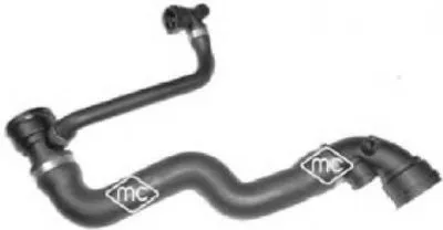 Шланг радиатора Metalcaucho купить