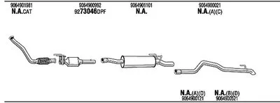 Система выпуска ОГ WALKER купить