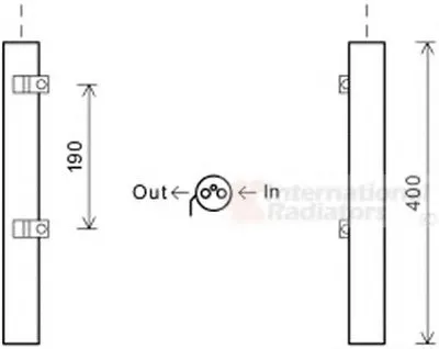 Осушитель, кондиционер VAN WEZEL купить