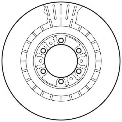 Тормозной диск JURID купить