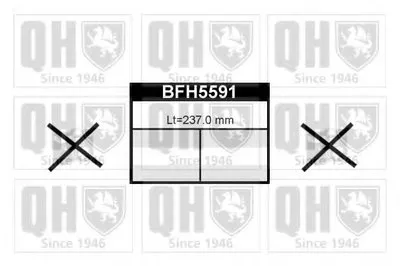 Тормозной шланг QUINTON HAZELL купить