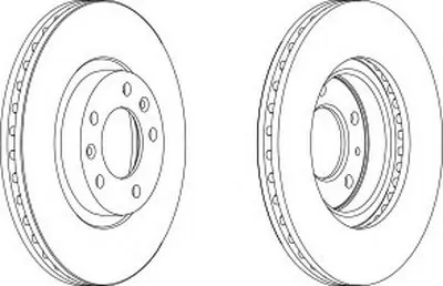 Тормозной диск WAGNER купить