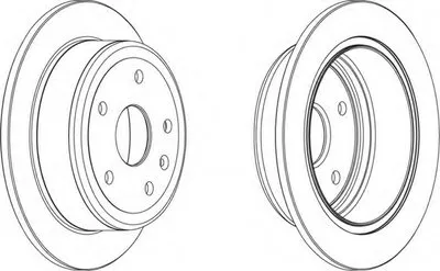 Тормозной диск PREMIER FERODO купить