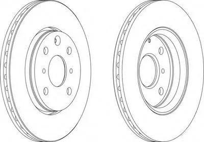 Тормозной диск PREMIER FERODO купить