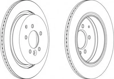 Тормозной диск PREMIER FERODO купить