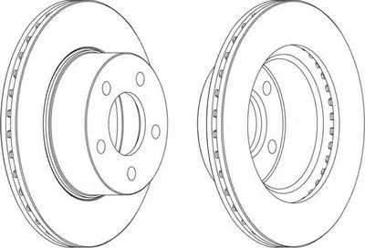 Тормозной диск PREMIER FERODO купить