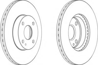 Тормозной диск PREMIER FERODO купить