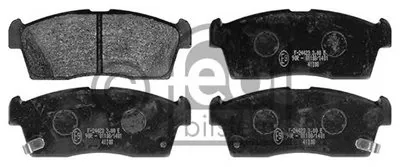 Комплект тормозных колодок, дисковый тормоз FEBI BILSTEIN купить