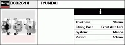 Тормозной суппорт Remanufactured REMY (Multiline) DELCO REMY купить