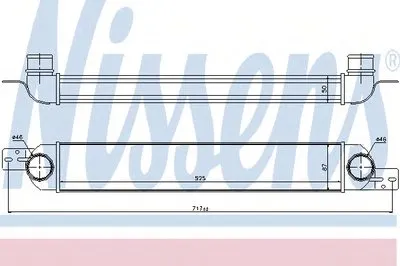 Интеркулер NISSENS купить