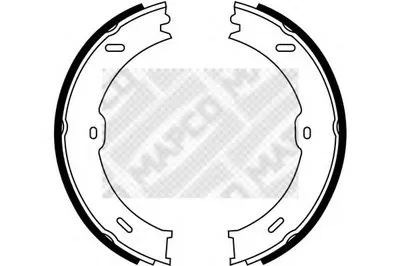 Комплект тормозных колодок MAPCO купить