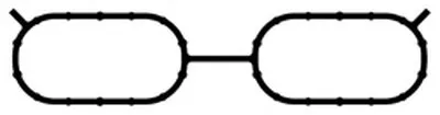 Прокладка, впускной коллектор AJUSA купить
