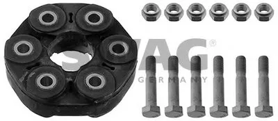 Шарнир, продольный вал SWAG купить