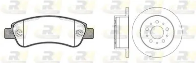Комплект тормозов, дисковый тормозной механизм Dual Kit ROADHOUSE купить