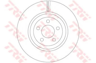 Тормозной диск TRW купить