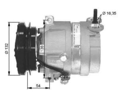 Компрессор, кондиционер NRF купить