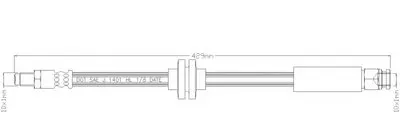 Тормозной шланг REMKAFLEX купить