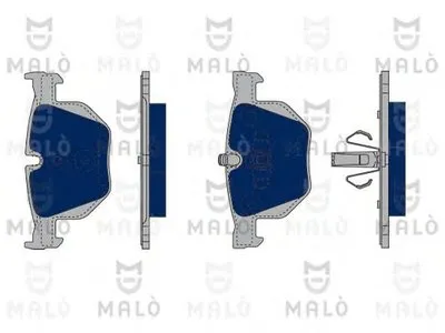 Комплект тормозных колодок, дисковый тормоз MALÒ купить
