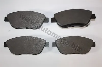 Комплект тормозных колодок, дисковый тормоз Erstausrüster AUTOMEGA купить