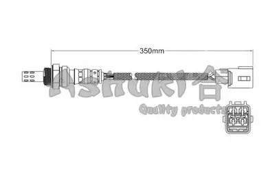 Лямда-зонд ASHUKI купить