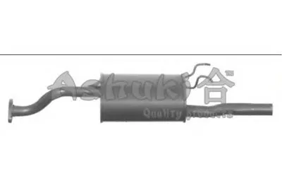 Глушитель выхлопных газов конечный ASHUKI купить