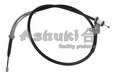 Трос, стояночная тормозная система ASHUKI купить