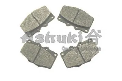 Комплект тормозных колодок, дисковый тормоз ASHUKI купить