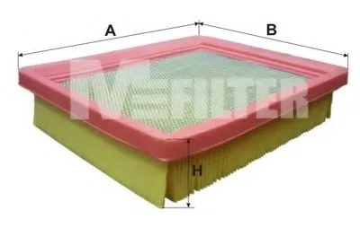 Воздушный фильтр MFILTER купить