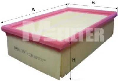 Воздушный фильтр MFILTER купить