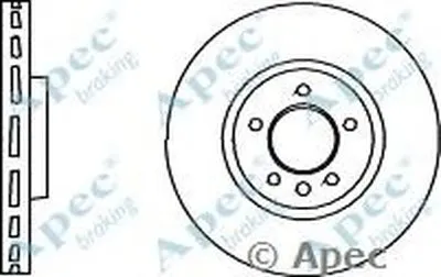 Тормозной диск APEC braking купить