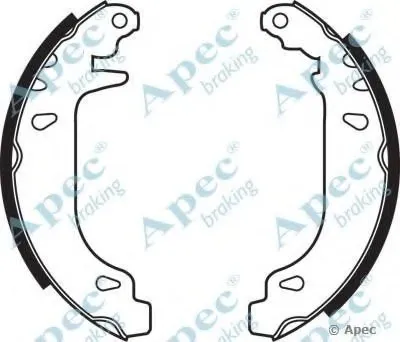 Тормозные колодки APEC braking купить