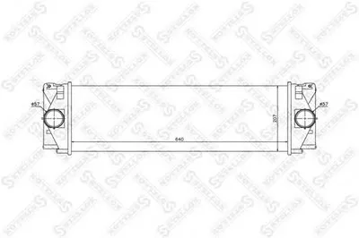 Интеркулер STELLOX купить