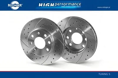 Тормозной диск HIGH PERFORMANCE TUNING ROTINGER купить