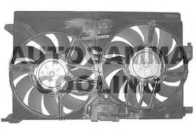 Вентилятор, охлаждение двигателя AUTOGAMMA купить