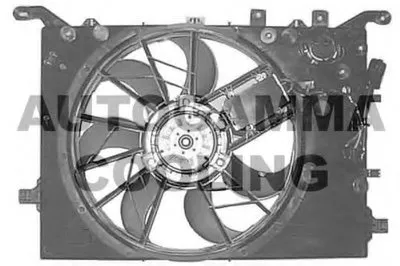 Вентилятор, охлаждение двигателя AUTOGAMMA купить