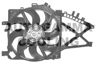 Вентилятор, охлаждение двигателя AUTOGAMMA купить