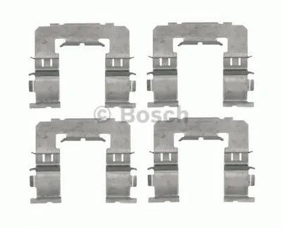 Комплектующие, колодки дискового тормоза BOSCH купить