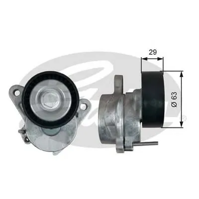 Натяжной ролик, поликлиновой  ремень DriveAlign® GATES купить