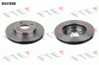 Тормозной диск FTE купить