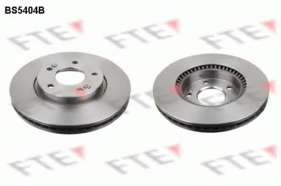 Тормозной диск FTE купить