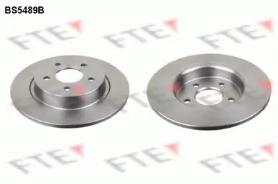 Тормозной диск FTE купить