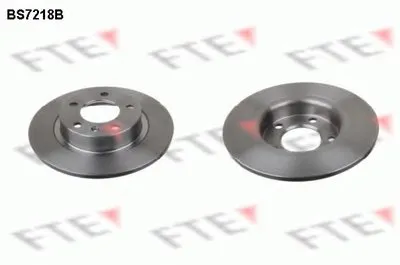 Тормозной диск FTE купить