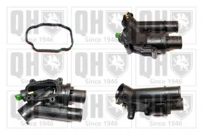 Термостат, охлаждающая жидкость QUINTON HAZELL купить