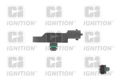 Датчик, давление во впускном газопроводе CI QUINTON HAZELL купить