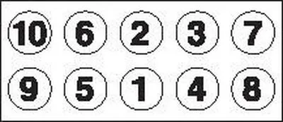 Комплект болтов головки цилидра GOETZE купить