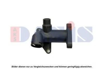 Фланец охлаждающей жидкости AKS DASIS купить