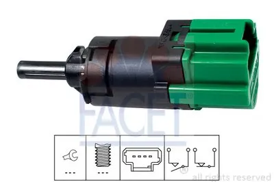 Выключатель фонаря сигнала торможения FACET купить