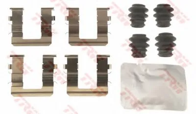 Комплектующие, колодки дискового тормоза TRW купить