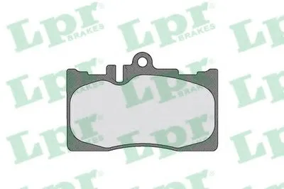 Комплект тормозных колодок, дисковый тормоз LPR купить